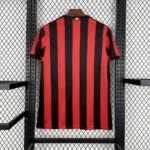 AC Milan 2017/18 Home Retro Jersey