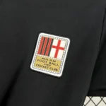 AC Milan 2024/25 125th Black goalkeeper  Retro Jersey