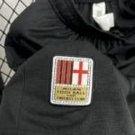 AC Milan 2024/25 125th Black goalkeeper Shorts