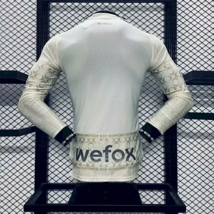 AC Milan 2024/25 Co-Branded Edition Long Sleeves Jersey Player Version