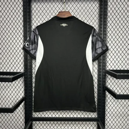 AC Milan 2024/25 Goalkeeper Jersey Black