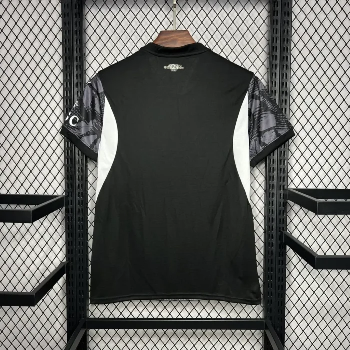 AC Milan 2024/25 Goalkeeper Jersey Black