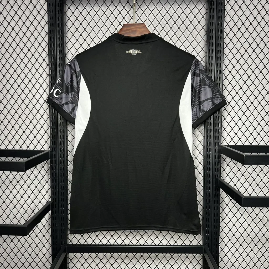 AC Milan 2024/25 Goalkeeper Jersey Black