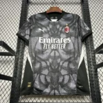 AC Milan 2024/25 Goalkeeper Jersey Black