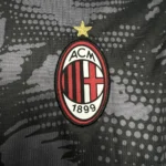 AC Milan 2024/25 Goalkeeper Jersey Black