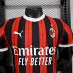 AC Milan 2024/25 Home Jersey Player Version