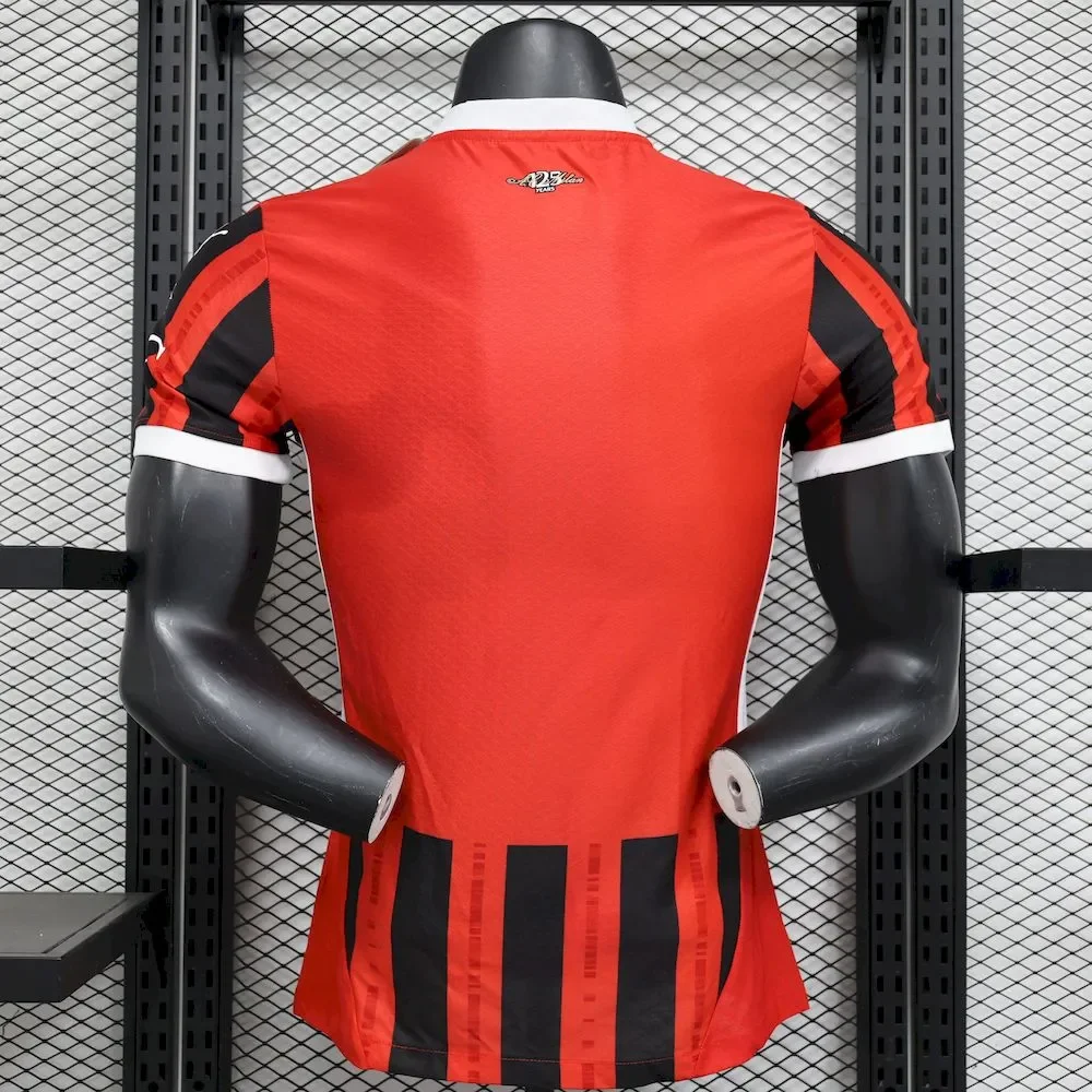 AC Milan 2024/25 Home Jersey Player Version