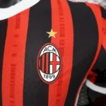 AC Milan 2024/25 Home Jersey Player Version