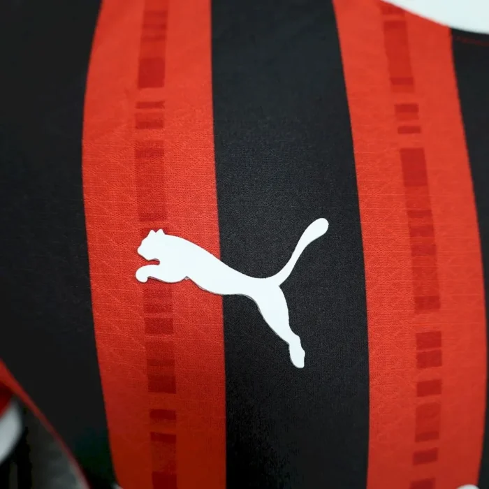 AC Milan 2024/25 Home Jersey Player Version