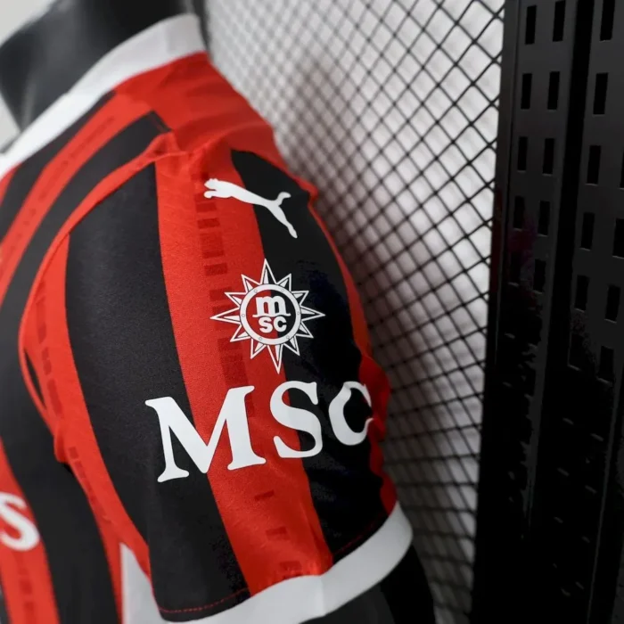 AC Milan 2024/25 Home Jersey Player Version