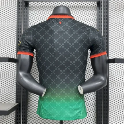 AC Milan 2025/26 Co-Branded Black Edition Jersey Player Version