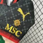 AC Milan 2025/26 Co-Branded Black Edition Kids Kit