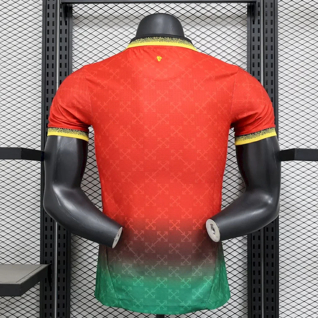 AC Milan 2025/26 Co-Branded Red Edition Jersey  Player Version