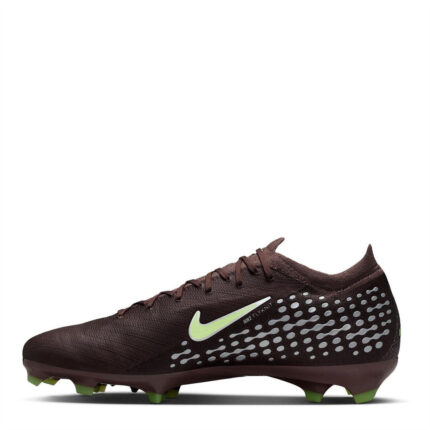 Nike Zoom Mercurial Vapor 16 Firm Ground Football Boots – Plum/Silver – view 2