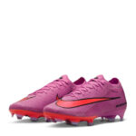 Nike Mercurial Vapor 16 Firm Ground Football Boots – Pink/Black – view 4