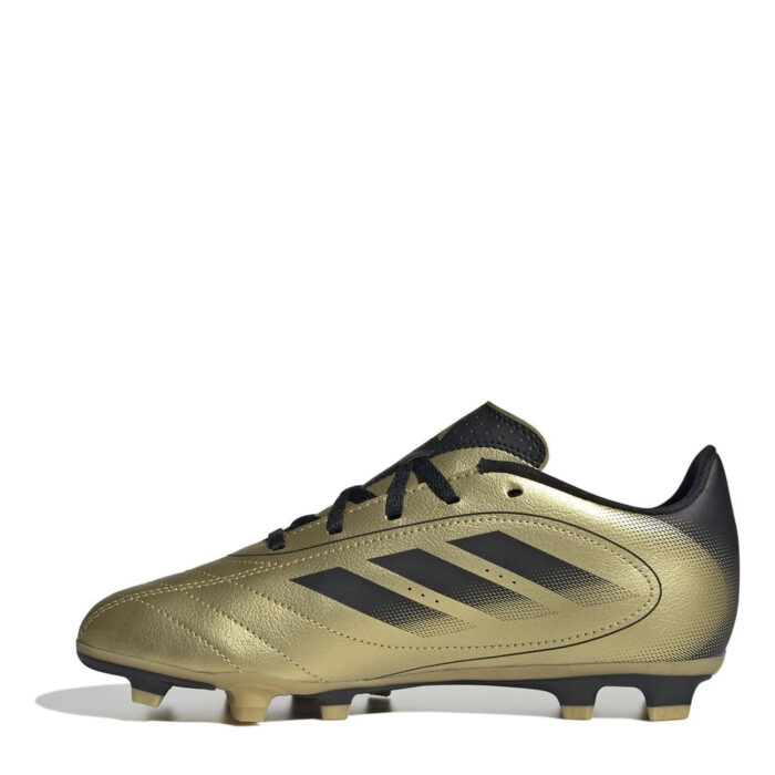 adidas Goletto Viii Junior Firm Ground Football Boots – Gold/Black – view 2