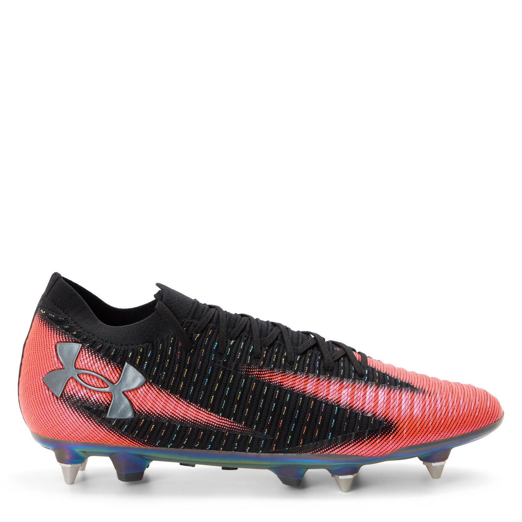 Under Armour Shad Firm Ground Football Boots – Black