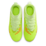 Nike Phantom 6 Junior Multi-Ground Football Boots – Volt/Crimson – view 6