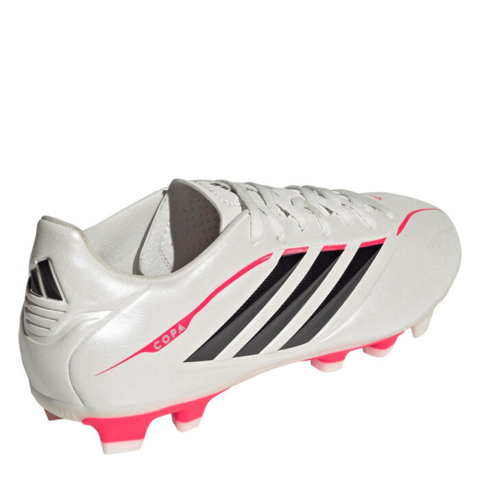 adidas Copa Pure IV Firm Ground Football Boots – Silver/Black – view 4