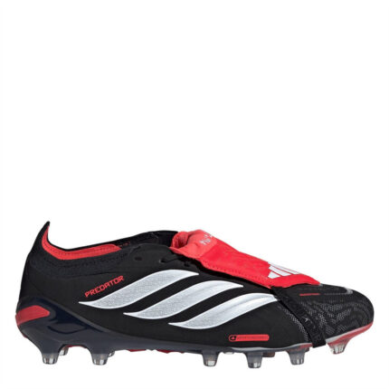 adidas Predator Artificial Ground Football Boots – Black/Red