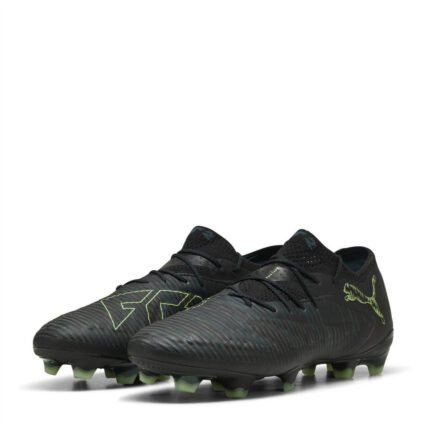 Puma 8 Firm Ground Football Boots – Puma Black