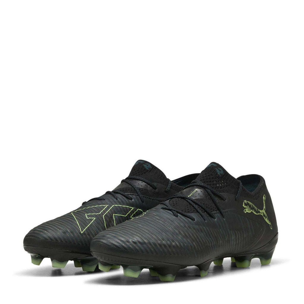 Puma 8 Firm Ground Football Boots – Puma Black Puma 8 Firm Ground Football Boots – Puma Black