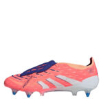 adidas Predator Soft Ground Football Boots – Orange/White – view 2