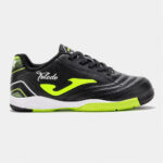 Joma Toledo Low Top Flat Heel Junior Indoor Football Boots – Black/Yellow