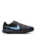 Nike Tiempo Legend 10 Junior Turf Football Boots – Black/Black