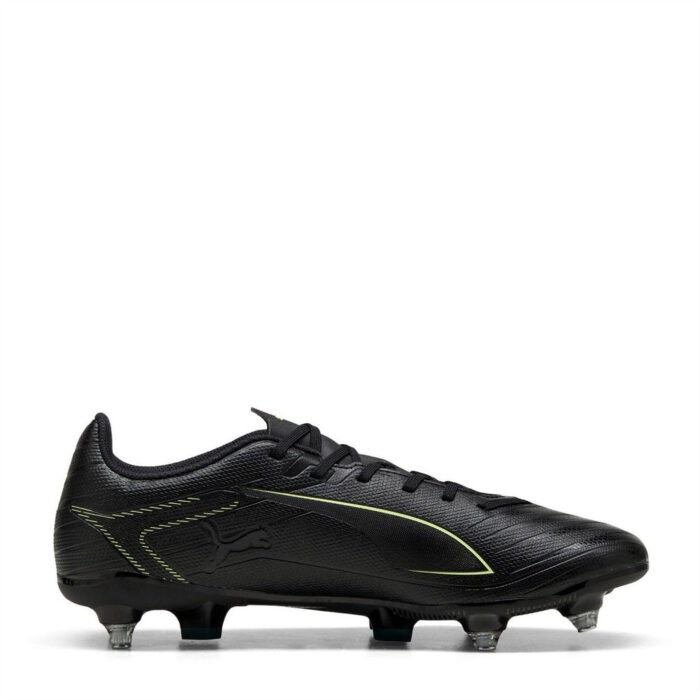 Puma 6 Soft Ground Football Boots – Puma Black – view 4