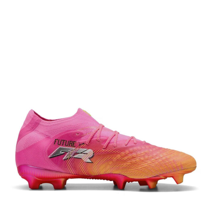 Puma Future 9 Firm Ground Football Boots – Poison Pink - Image 3