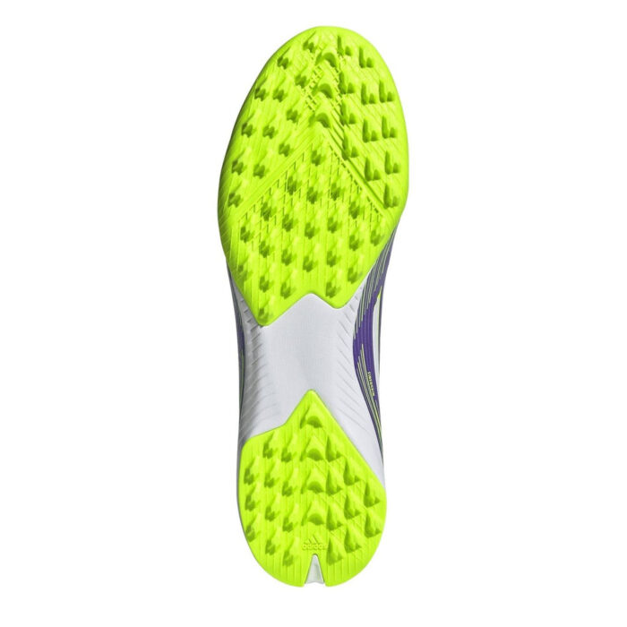 adidas F50 Turf Football Boots – Purple/White - Image 6