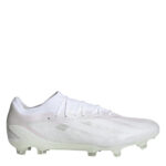 adidas X Crazyfast Firm Ground Football Boots – White/White – view 7