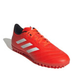adidas Goletto Turf Football Boots – Red/White/Black – view 3