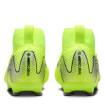 Nike Zoom Mercurial Superfly 10 Junior Firm Ground Football Boots – Volt/Black – view 6