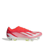 adidas X Crazyfast Soft Ground Football Boots – Red/Wht/Yellow