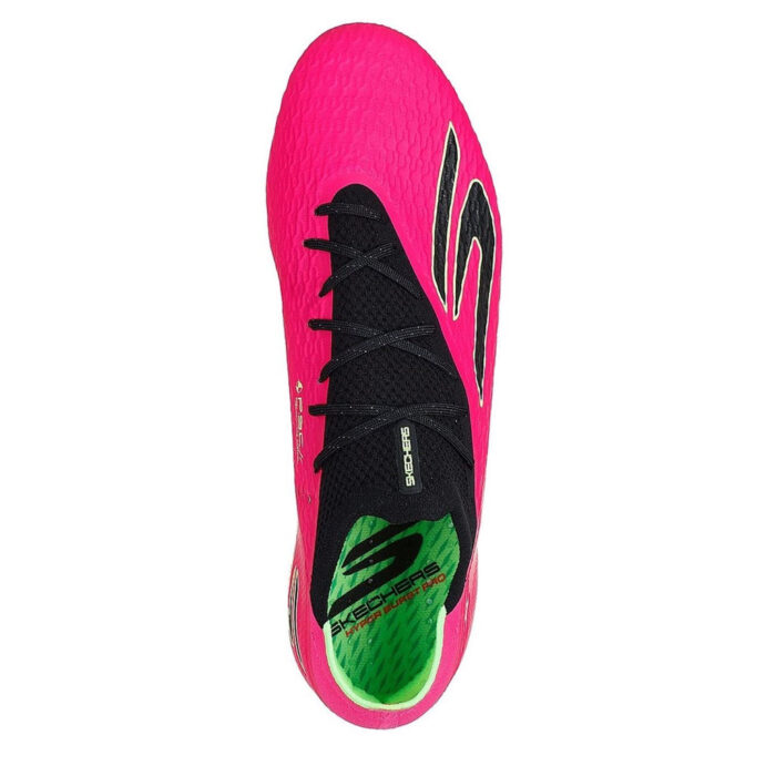 Skechers Skx 2 Firm Ground Football Boots – Pink/Black – view 5