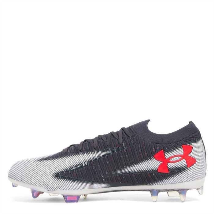 Under Armour Shadow Junior Firm Ground Football Boots – Gray – view 2