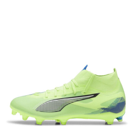 Puma Mens Ultra Firm Ground Football Boots – Apple/ White – view 2