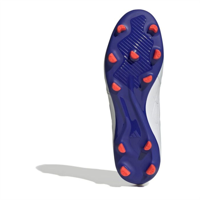adidas Copa Pure 2 Firm Ground Football Boots – White/Blue - Image 6