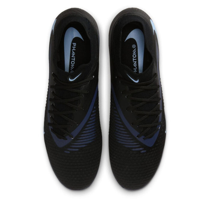 Nike Phantom 6 Multi-Ground Football Boots – Black/Black – view 6