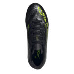 adidas F50 Messi Junior Turf Football Boots – Black/Lemon – view 5