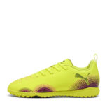 Puma Future 8 Junior Turf Football Boots – Yellow/Black – view 2