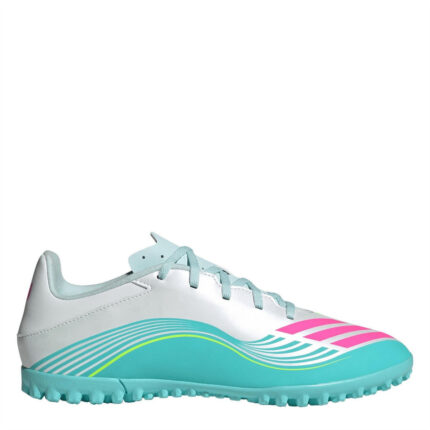 adidas F50 Messi Turf Football Boots – Wht/Pink/Blue