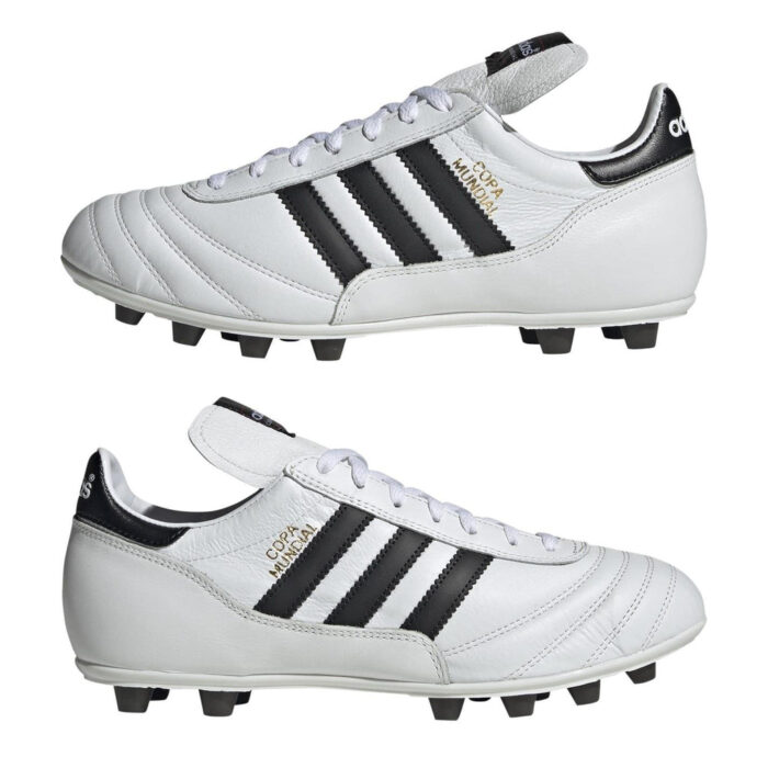 adidas Copa Mundial Firm Ground Football Boots – White/Black - Image 8