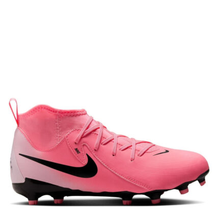 Nike Phantom Luna Ii Junior Firm Ground Football Boots – Orange/Black