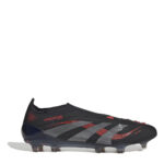 adidas Predator Firm Ground Football Boots – Black/Grey