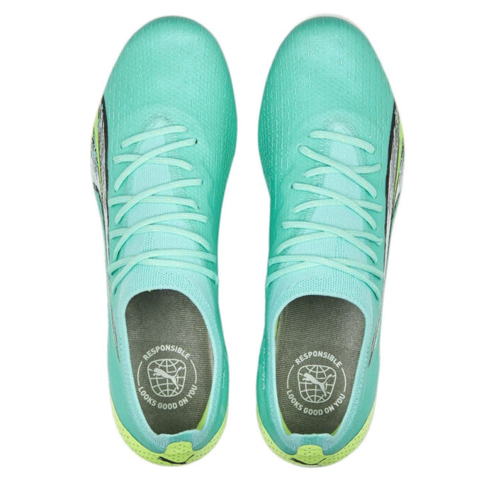 Puma Womens Ultra.1 Firm Ground Football Boots – Electric Peppe – view 6