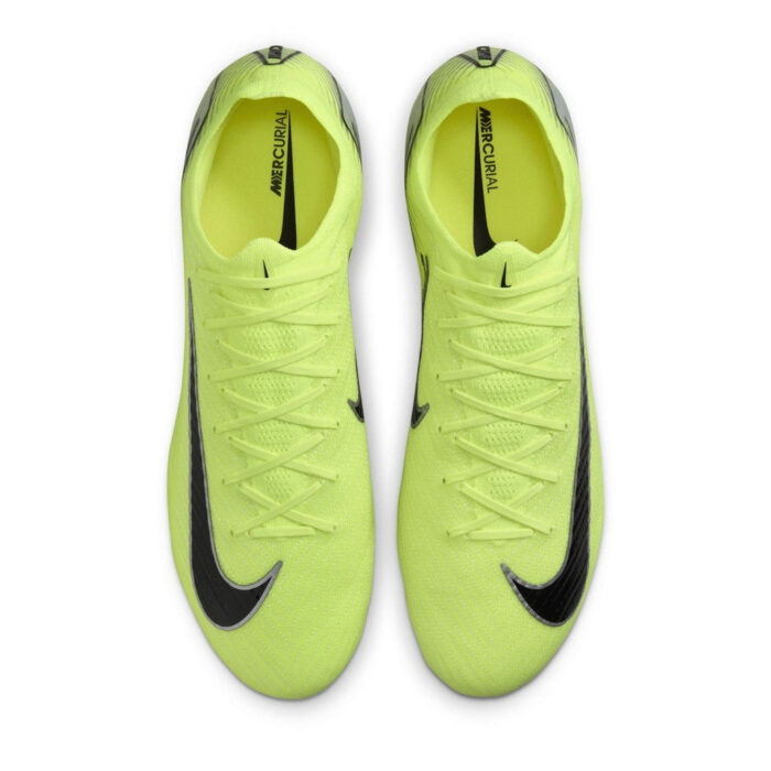 Nike Mercurial Vapor 16 Turf Football Boots – Volt/Black – view 5
