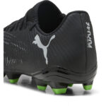 Puma Future 8 Firm Ground Football Boots – Black/Green – view 5